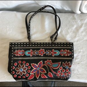 Isabella Fiore beaded purse